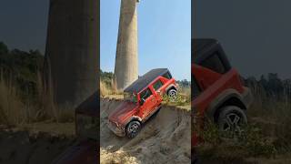 This Work That Toyota Hilux Is Doing Mahindra Thar Cannot Do It  shorts [upl. by Eita895]