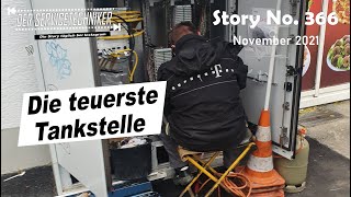 DER SERVICETECHNIKER Story No 366  Die teuerste Tankstelle [upl. by Lleval675]