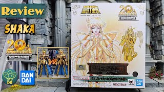 SHAKA DE VIRGEM Saint cloth Myth ex Revival 20TH Anniversary Unboxing e Review [upl. by Marks]