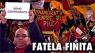 LE LAMENTELE DEI TIFOSI ROMANISTI MI HANNO GIÀ STANCATO FATELA FINITA [upl. by Lenox]