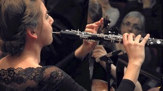 Morricone – Gabriels Oboe from The Mission Maja Łagowska – oboe conducted by Andrzej Kucybała [upl. by Erminie911]