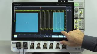 How to Use Oscilloscope Visual Triggers [upl. by Etterrag]