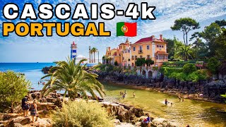 quotWalking Tour of Cascais🌊 Portugal🇵🇹 Exploring the Beauty of a Coastal Gem [upl. by Yht]