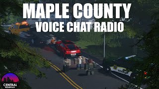 Voice Chat Radio  Maple County [upl. by Aifoz391]