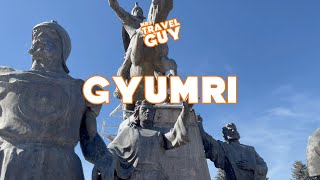 Gyumri  Armenia  Part 1  MrTravelGuy [upl. by Aved585]