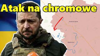 Atak na Chromowe wojna na Ukrainie [upl. by Hillery823]