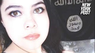 Repatriated NYC woman charged with completing ISIS terror training in Syria using AK47 feds [upl. by Ahseket]