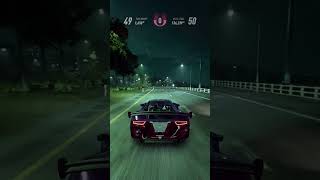 Need For Speed Heat Long Jump 2 star Completed Distance 169 Yards Porsche 918 Spyder porschespyder [upl. by Enaj]