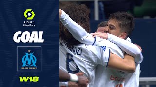 Goal Jordan VERETOUT 46  OM ESTAC TROYES  OLYMPIQUE DE MARSEILLE 02 2223 [upl. by Enilrac]