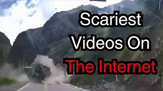 The Most Scary And Shocking Videos Ever Recorded  Scary Comp V72 [upl. by Nehcterg62]