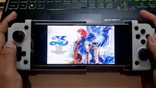 Vita3K V6 Game Test Killzone and YS 8 Snapdragon 855 [upl. by Anniala]