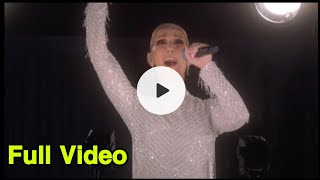 Celine Dion performance at Paris Olympics 2024  Paris Olympics 2024 live [upl. by Barling]