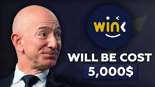 WINK WIN New Price Prediction Latest News Jeff Bezos Will Invests [upl. by Shenan505]