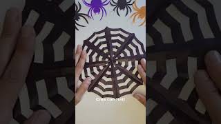 TELARAÑA de PAPEL 🎃🕷🕸 [upl. by O'Driscoll]