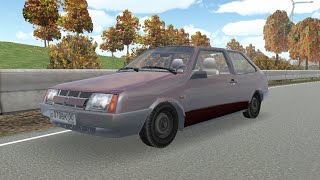 BAZ 2108 Lada Samara Test drave [upl. by Edivad]