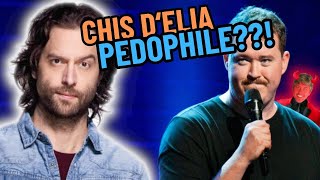 Shane Gillis on Chris DElia Being A PEDOPHILE Chris DpedophElia [upl. by Barcot]