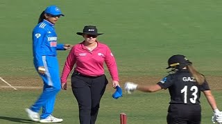 india w vs NZ w Live cricket [upl. by Osgood]