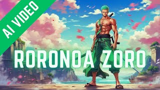 Unveiling the Dark and Powerful Roronoa Zoro Theme [upl. by Felicdad60]