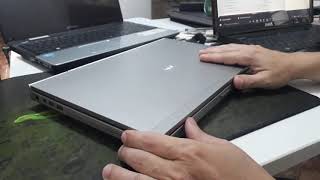 Elitebook 8460p HP  Como abrir para trocar HD memórias e fazer limpeza [upl. by Annodas309]