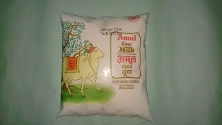 Amul Cow Milk Review  Best Cow Milk to Buy  बाजार में सबसे अच्छा गाय का दूध है [upl. by Efthim]