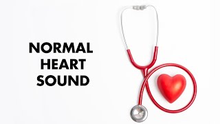 Normal Heart Sounds  MEDZCOOL [upl. by Eislehc]