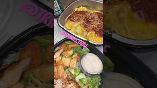 Need lunch ideas today Try Maggianos Shrimp amp Chicken Salad amp Ravioli triniistable tasteoftrinii [upl. by Recnal273]