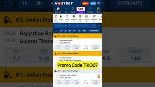 Best Mostbet Promo code  Best 2024 Bonus Code  Mostbet pe Bonus code 2024  mostbet aviator [upl. by Laven]