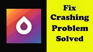 How to Fix Drops App Keeps Crashing Problem in Android  Fix Drops Crash Problem [upl. by Thekla541]