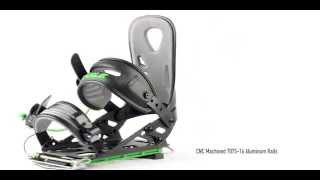 Voile Light Rail Splitboard Binding [upl. by Borlase]