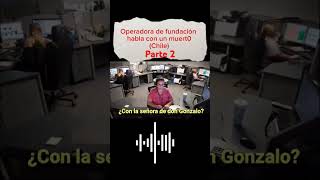 Operadora habla con muert0😨 parte2 creepy creepypasta music scary fantasmas paranormalpodcast [upl. by Htezzil]