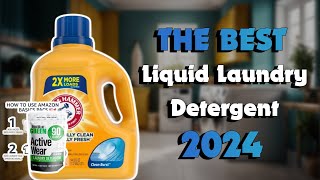 The Top 5 Best Laundry Detergent in 2024  Must Watch Before Buying [upl. by Rech125]