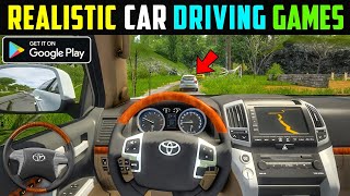 Top 5 New Open World Car Driving Games For Android l Car Game for android l car game [upl. by Jesse]