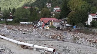 Dozens missing as Storm Alex ravages southeastern France [upl. by Clary]