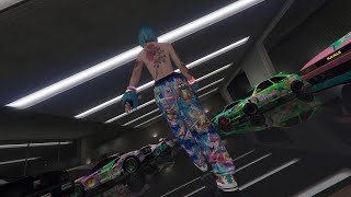 All Princess Robot Bubblegum Liveries Collection GTA Online [upl. by Weigle]