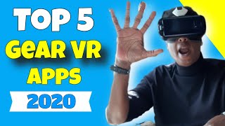 GEAR VR 2020  MY TOP 5 PICKS [upl. by Lalo]