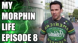 MY MORPHING LIFE  Episode 8  JASON DAVID FRANK [upl. by Ayanet]