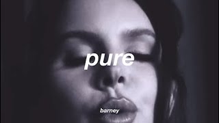 FREE Lana Del Rey Type Beat quotpurequot [upl. by Adey]