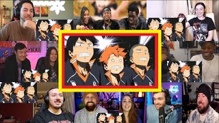 Haikyuu Season 1 Episode 16 Reaction Mashup [upl. by Adda122]