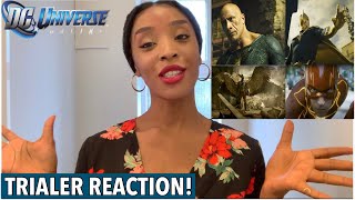 DC The World Needs Heroes Trailer REACTION  Super Bowl 2022  Black Adam and Hawkman [upl. by Edmunda]