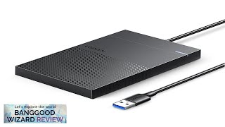 UGREEN 25 inch SATA Hard Drive Enclosure USB 30MicroB 30 External Solid Review [upl. by Radnaxela]