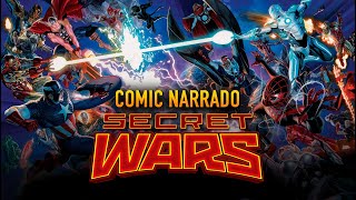 Secret Wars El fin está aquí I Comic narrado  The Top Comics [upl. by Rendrag]