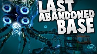 Subnautica  THE LAST ABANDONED BASE Degasi  Subnautica Gameplay Dangerous Creatures Update [upl. by Ecnerrot]