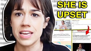 COLLEEN BALLINGER SPEAKS OUT ABOUT CANCELLATION [upl. by Leina]