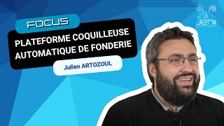 La plateforme de fonderie coquille coulée gravité du campus d’Angers [upl. by Kissiah]