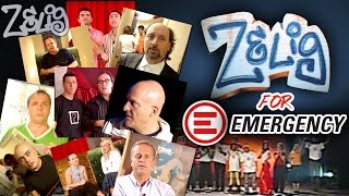 I comici di Zelig su Emergency  Zelig for EMERGENCY [upl. by Catt984]