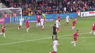 HIGHLIGHTS  Cheltenham Town 04 Barnsley [upl. by Enoed]