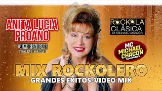 ROCKOLA MIX ANITA LUCIA PROAÑO [upl. by Bar70]