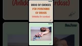 Antidotes for overdose of medicineantidoteemergencymedicinemedicineoverdosedocfeverdrugoverdose [upl. by Aelc221]