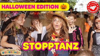 Feiere Halloween mit Stopptanz 🎃 – Halloween Edition von Der singende Bauernhof [upl. by Hu496]