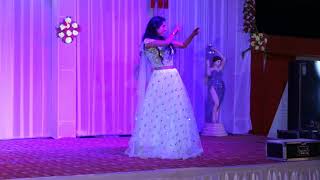 Wedding dance  Brothers wedding  Sisters dance [upl. by Arrimat]